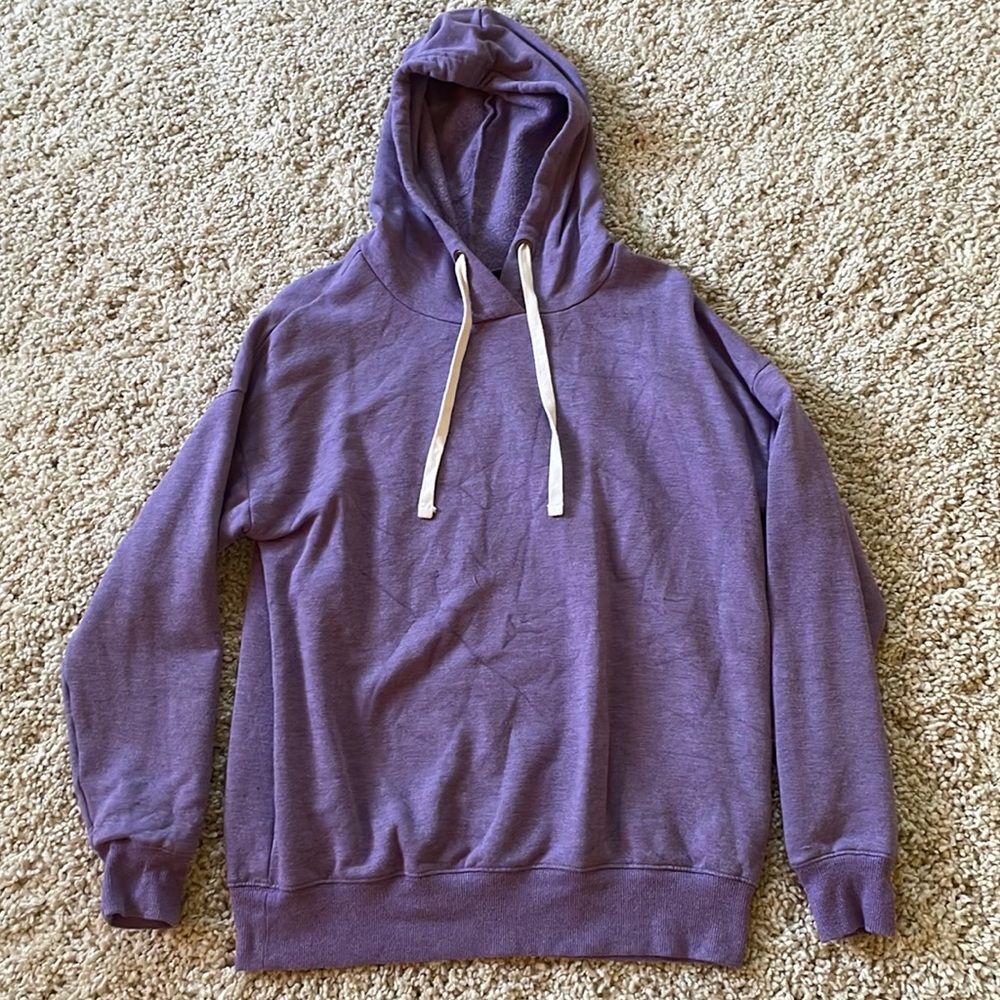 Purple Hoodie